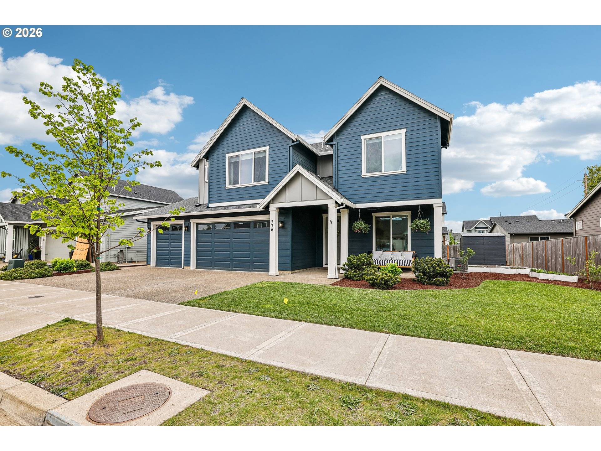 236 NE 17TH AVE, Canby, OR 97013