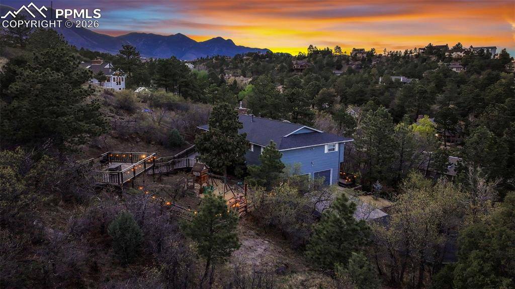 1105 Big Valley DR, Colorado Springs, CO 80919