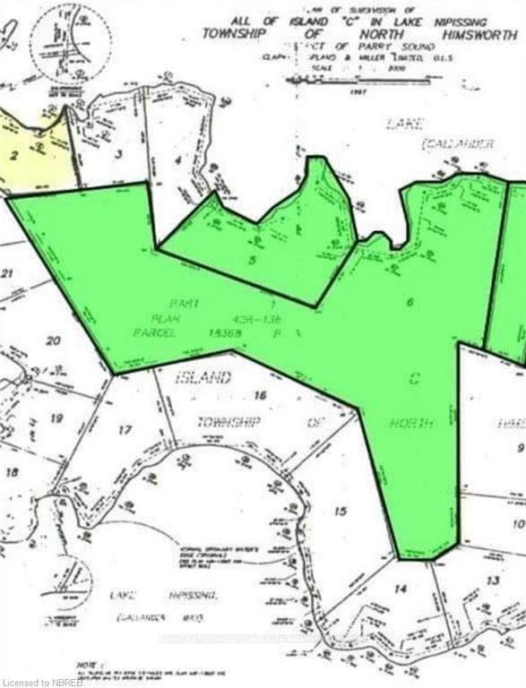 Lot 6 Smith IS, Callander, ON P0H 1H0