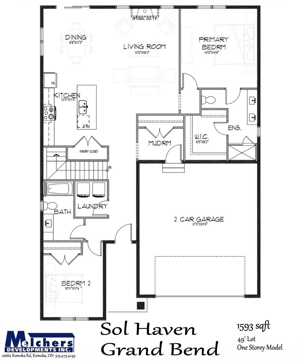 87 Dearing DR #Lot #25, South Huron, ON N0M 1T0