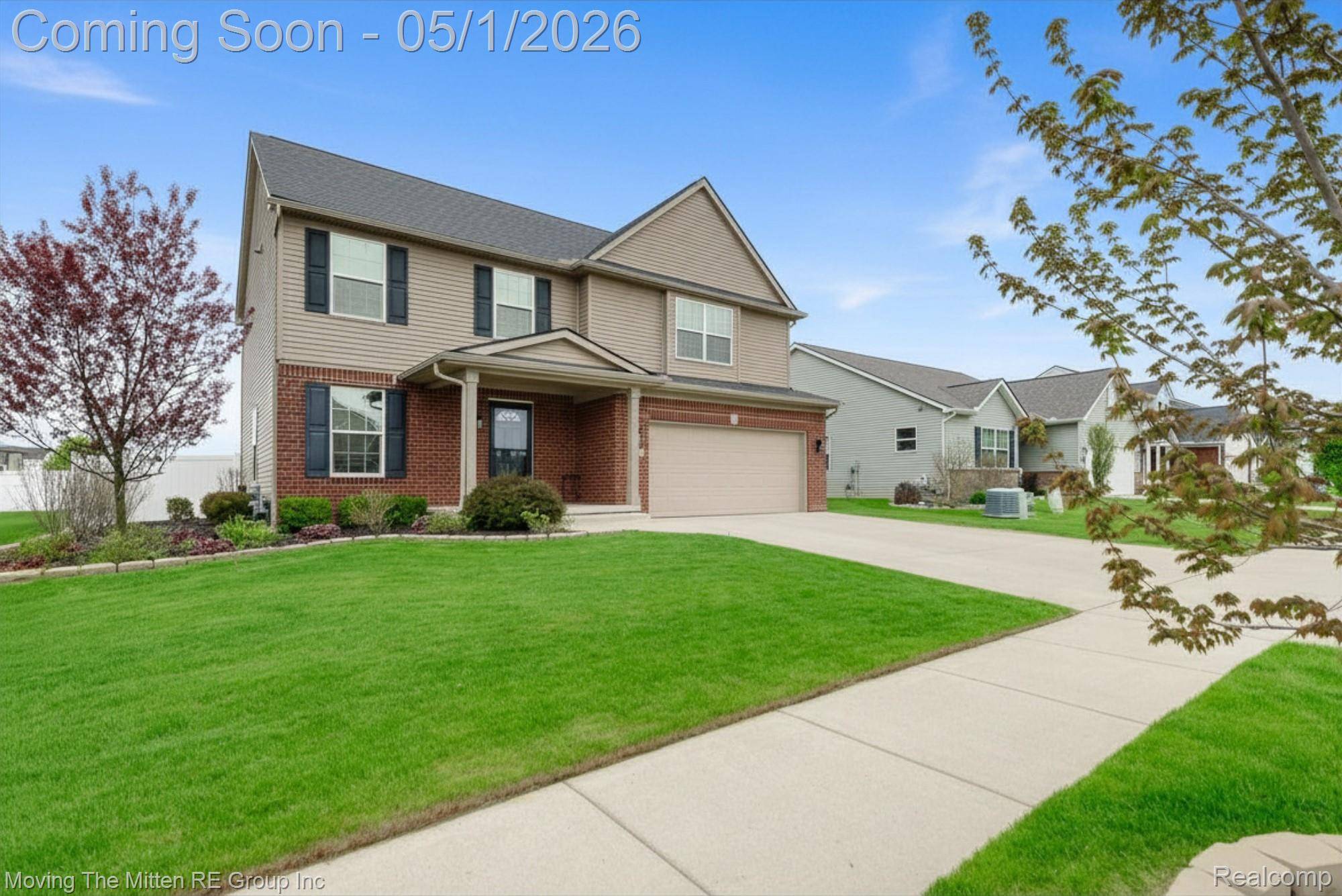 2039 Carson LN, Frenchtowntownship_monroe, MI 48162