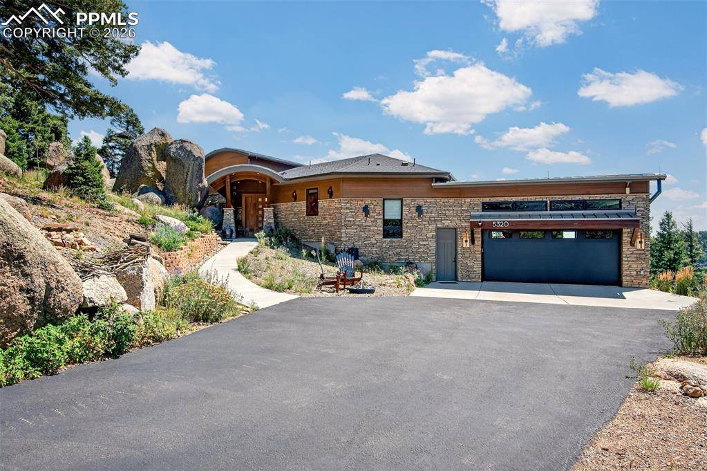 5320 Lost Cabin RD, Manitou Springs, CO 80829
