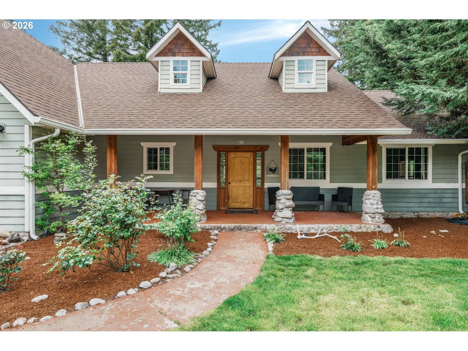 824 W CENTRAL AVE, Gates, OR 97346