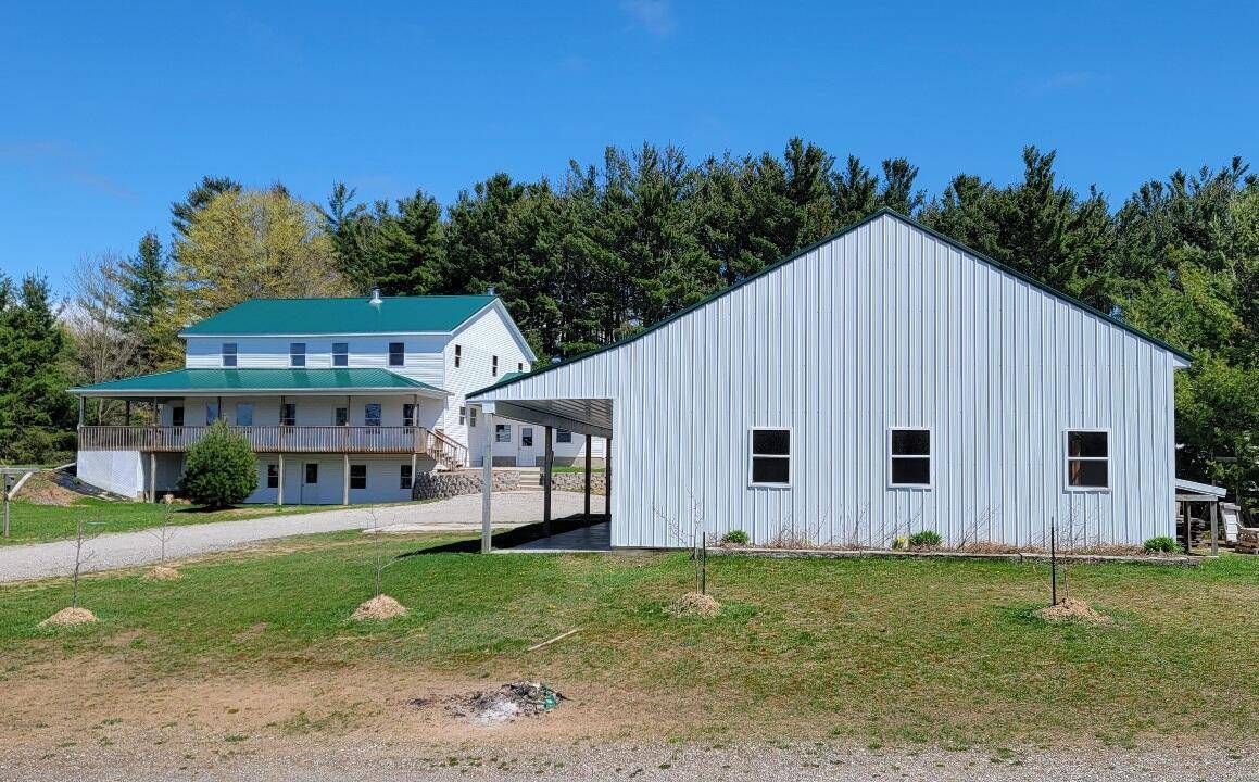 7909 11 Mile RD, Bear Lake Twp, MI 49614