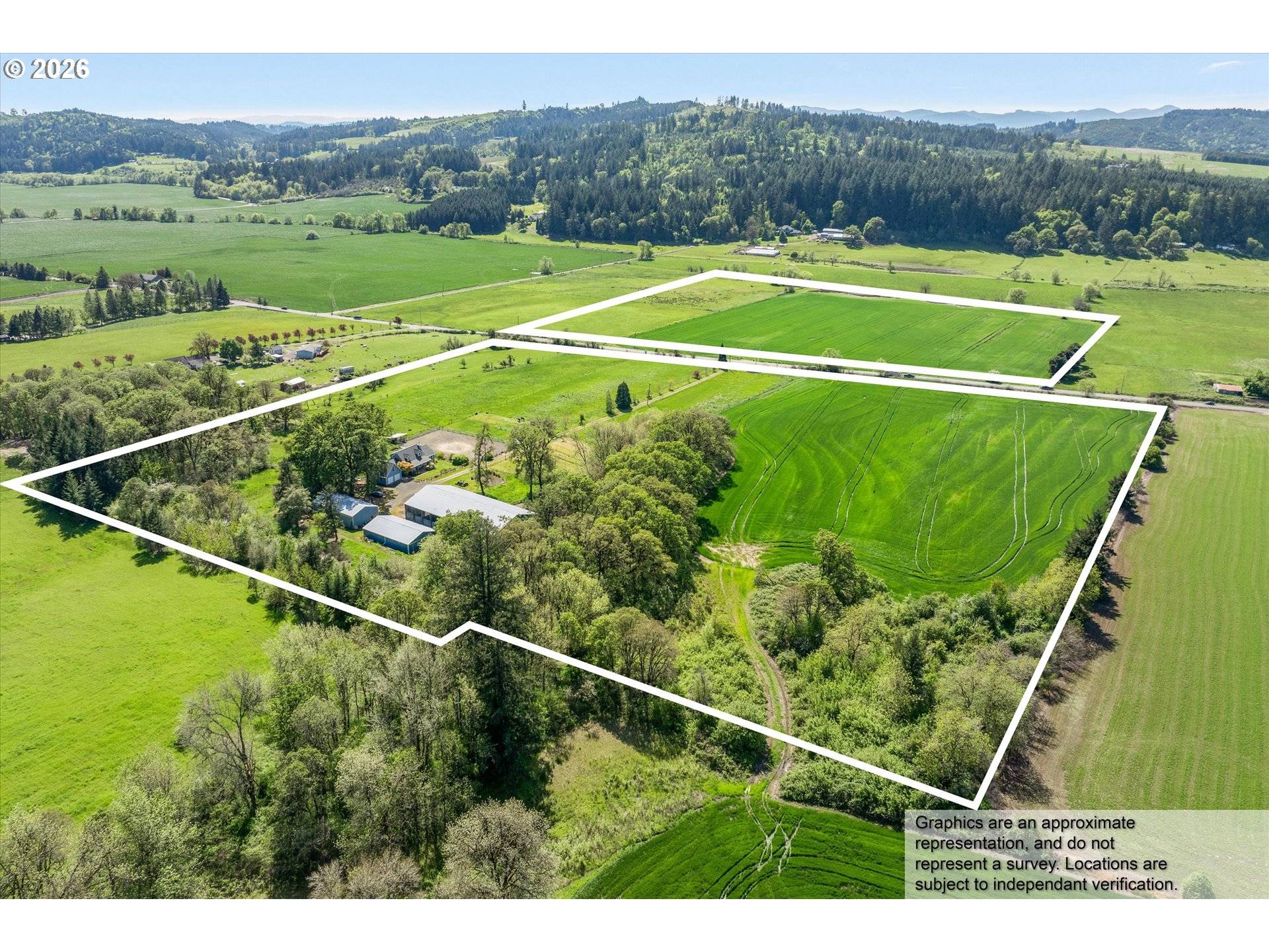 24200 NE SPRING HILL RD, Gaston, OR 97119