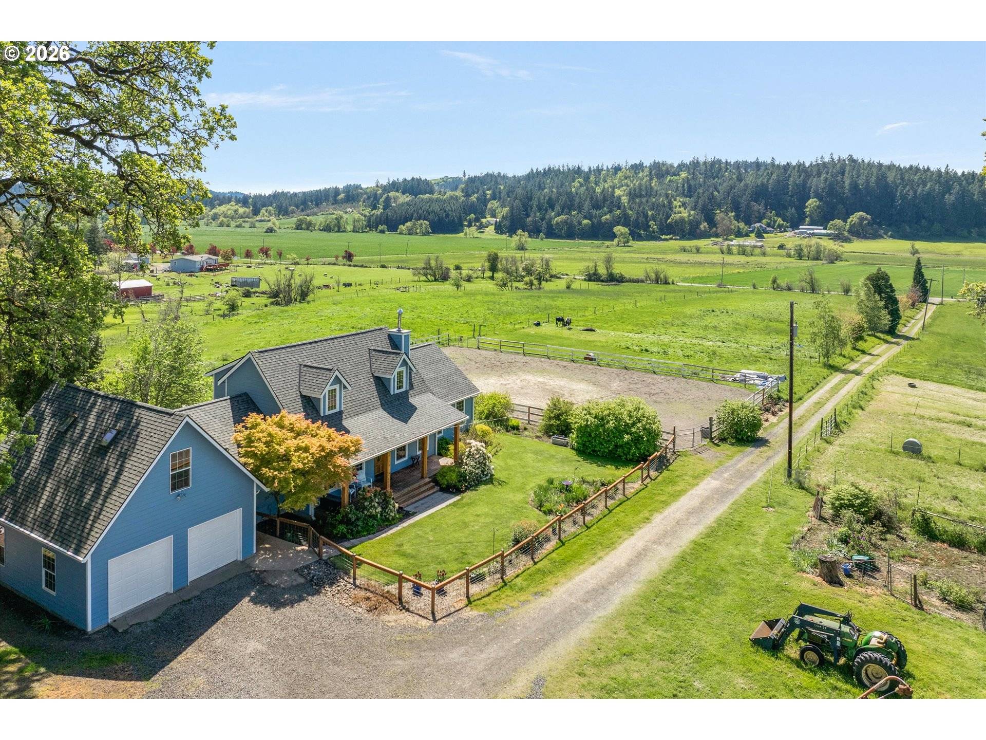24200 NE SPRING HILL RD, Gaston, OR 97119