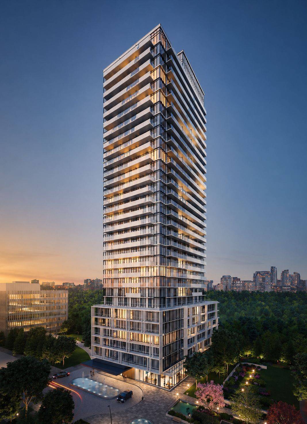 29 Green Trail CT #1606, Toronto C15, ON M2K 0J9