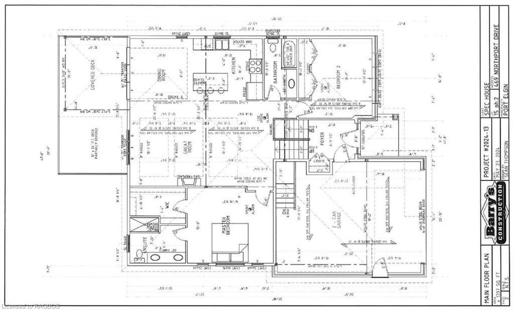 469 NORTHPORT DR, Saugeen Shores, ON N0H 2C8