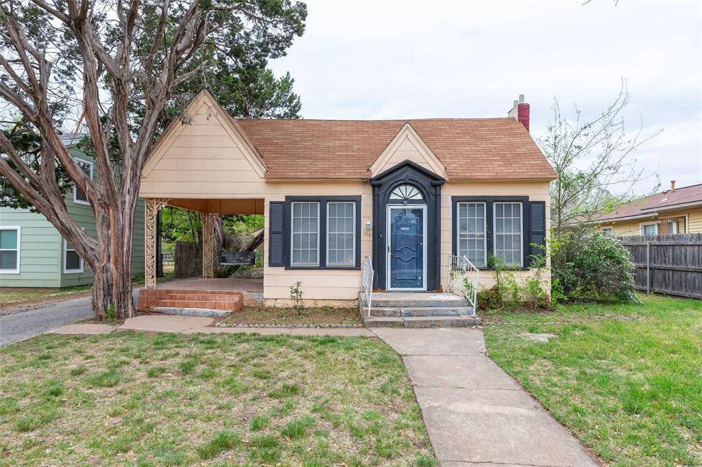 1110 AMARILLO Street, Abilene, TX 79602