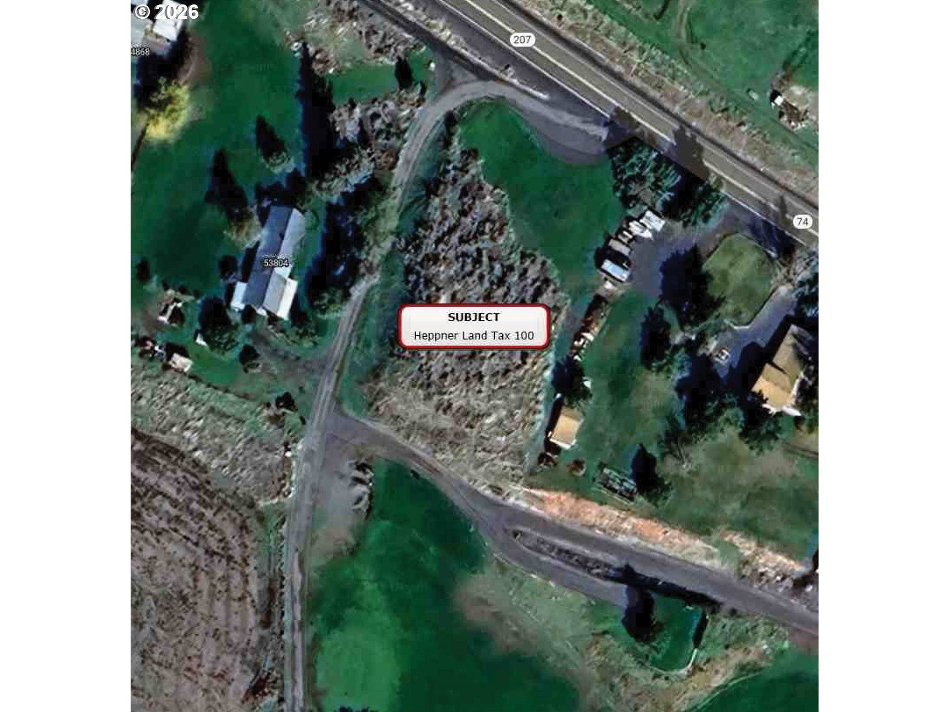 Hwy 74, Heppner, OR 97836