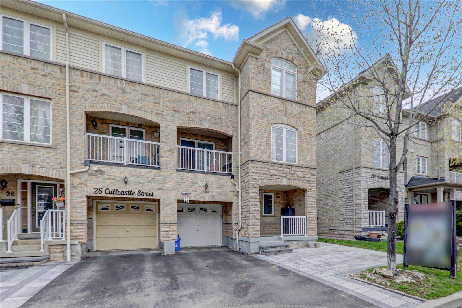 24 Cullcastle ST, Ajax, ON L1S 0A8