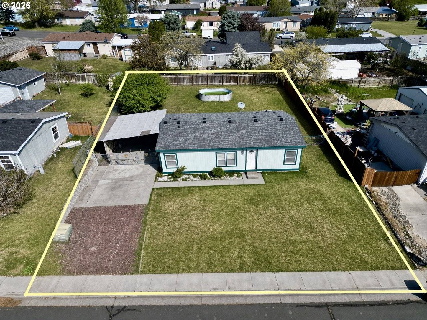 160 Elizabeth DR, Stanfield, OR 97875