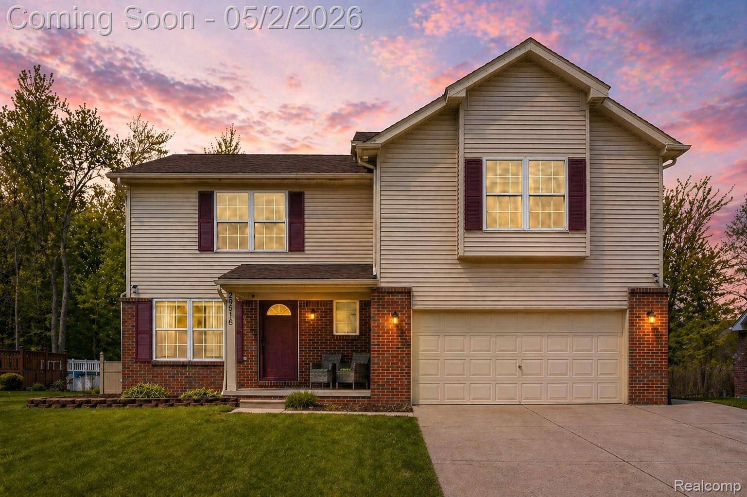 29516 Hunter ST, Brownstownchartertownship_wayne, MI 48183