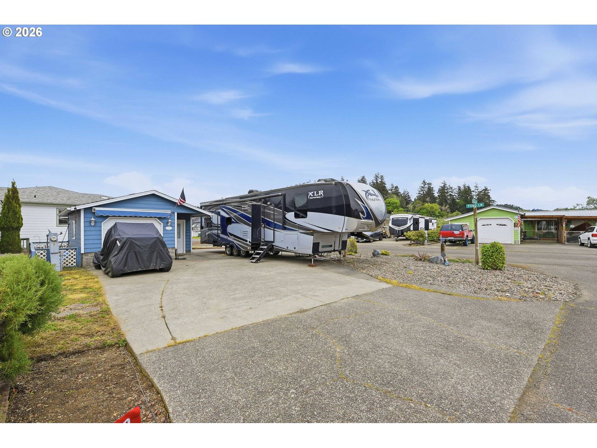 3 POND LN, Lakeside, OR 97449