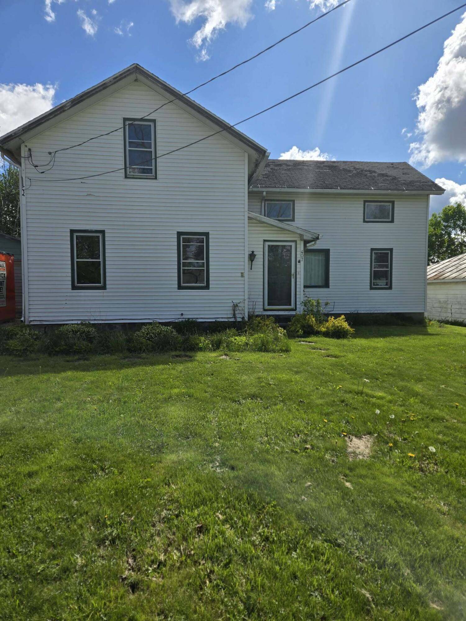 407 Chestnut ST, Reading City, MI 49274