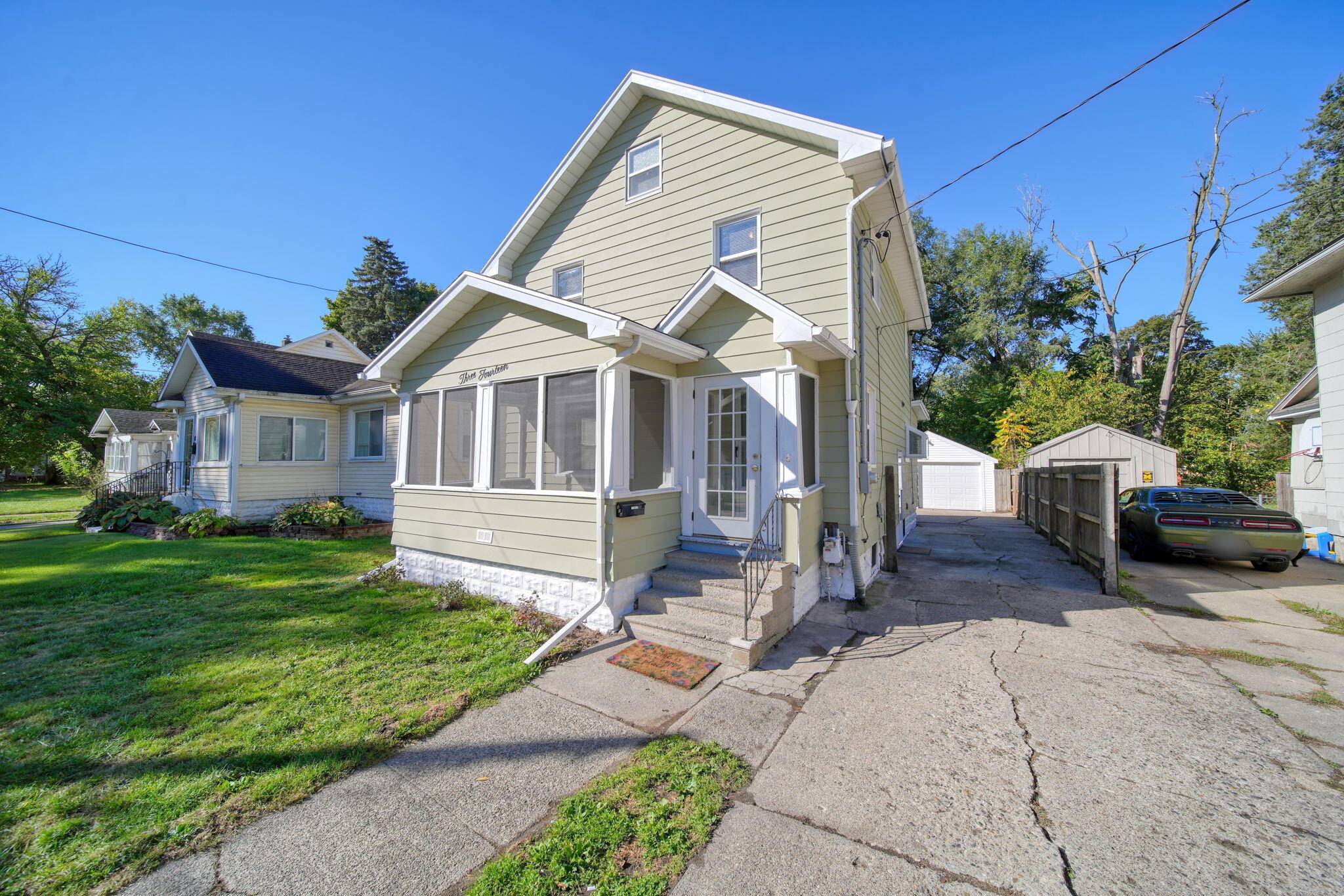 314 Orange ST, Jackson City, MI 49202