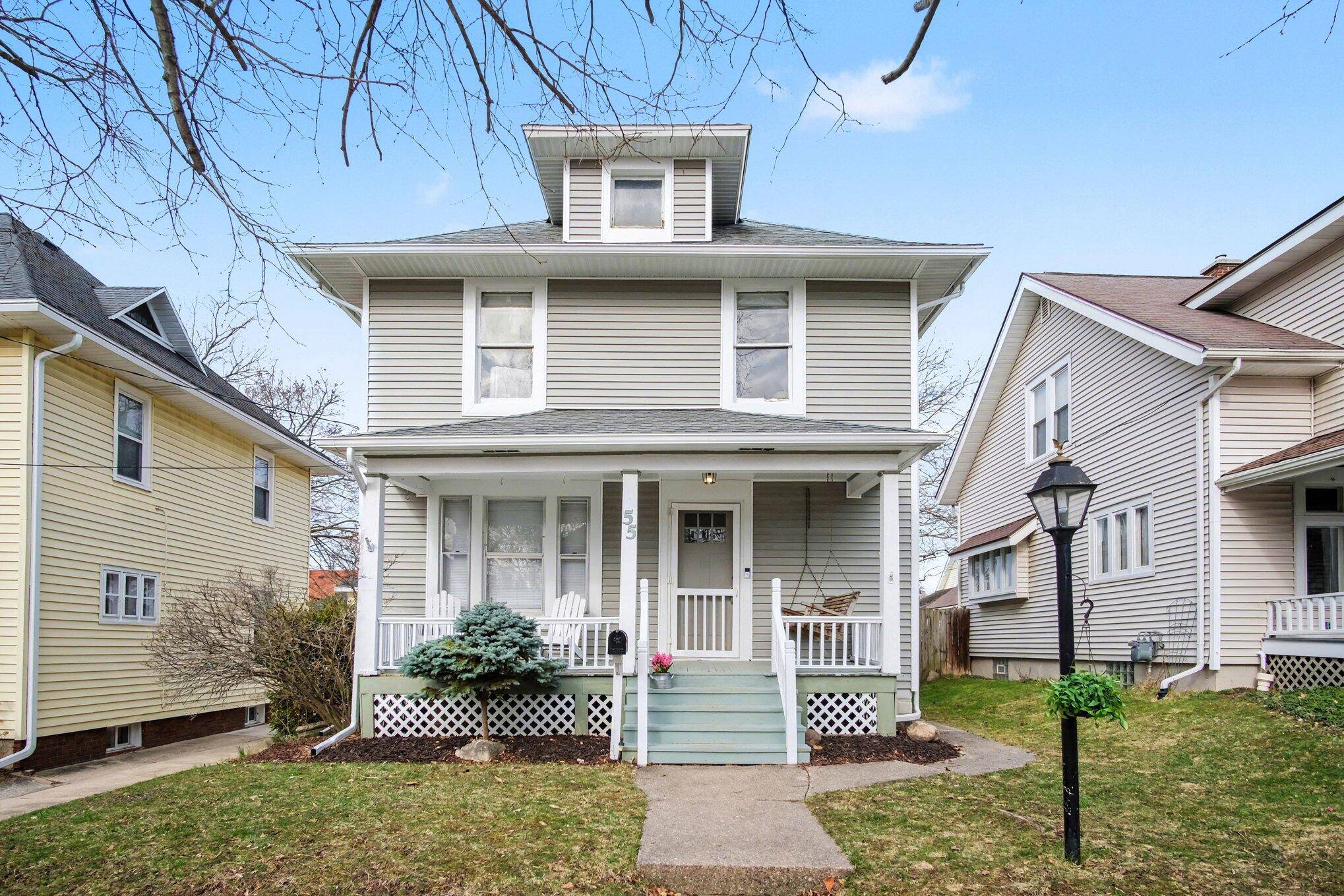 55 Benjamin AVE NE, City Of Grand Rapids, MI 49503