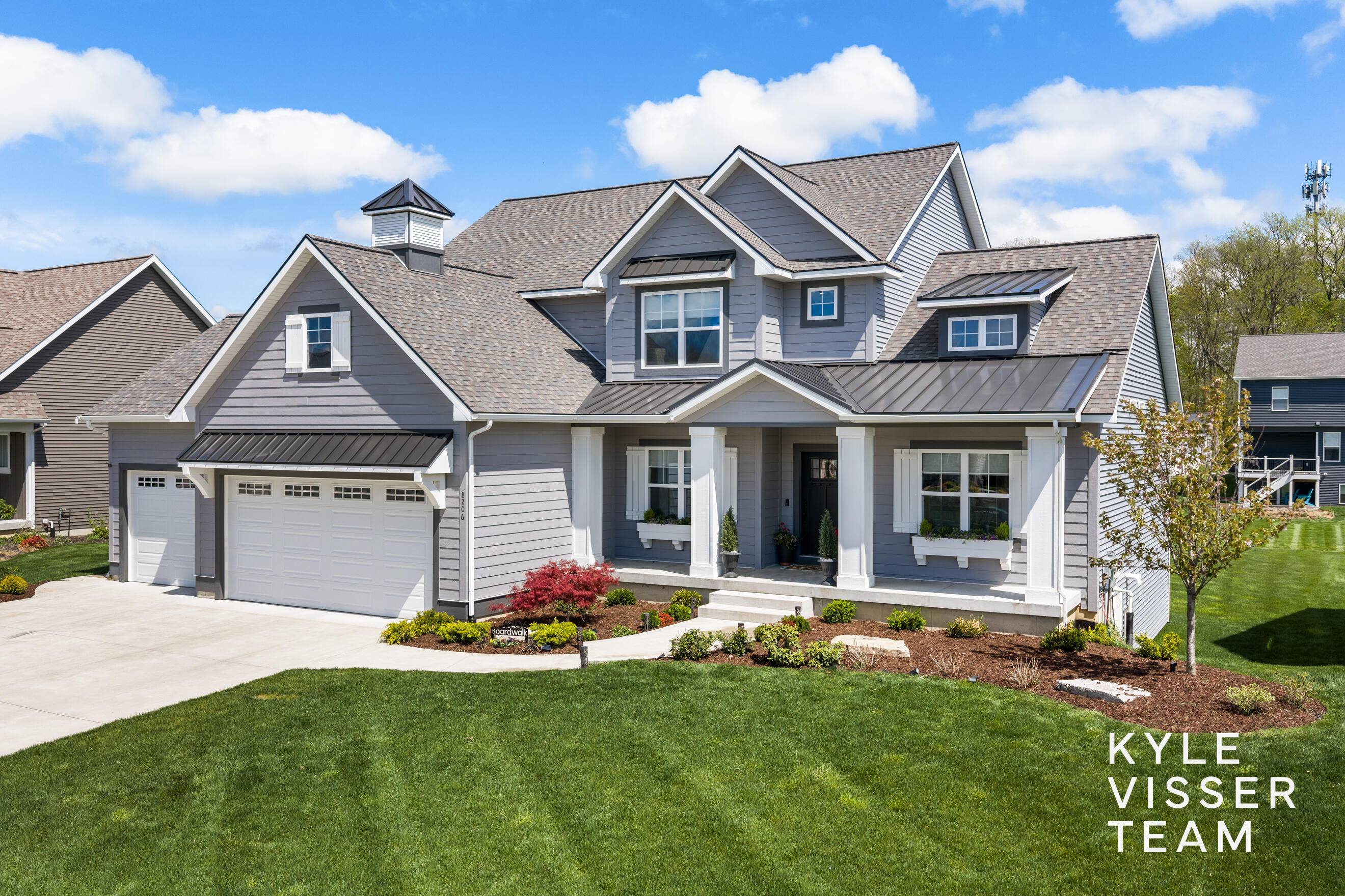 8206 Boardwalk DR SW, Byrontownship_kent, MI 49315