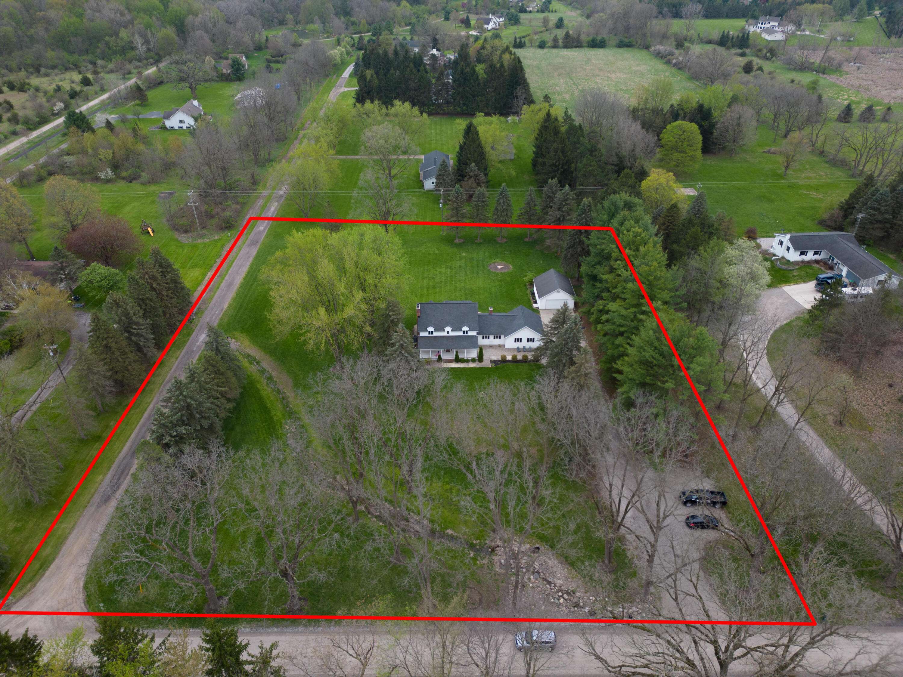 6121 Saline Waterworks RD, Lodi Twp, MI 48176