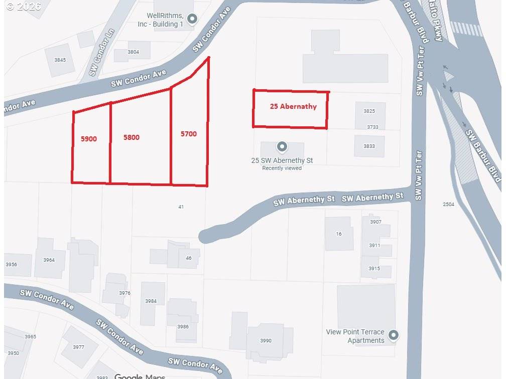 SW CONDOR AVE #5900, Portland, OR 97239