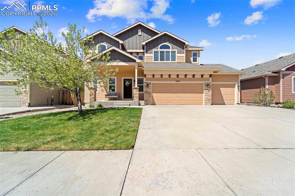 10418 Silver Stirrup DR, Colorado Springs, CO 80925