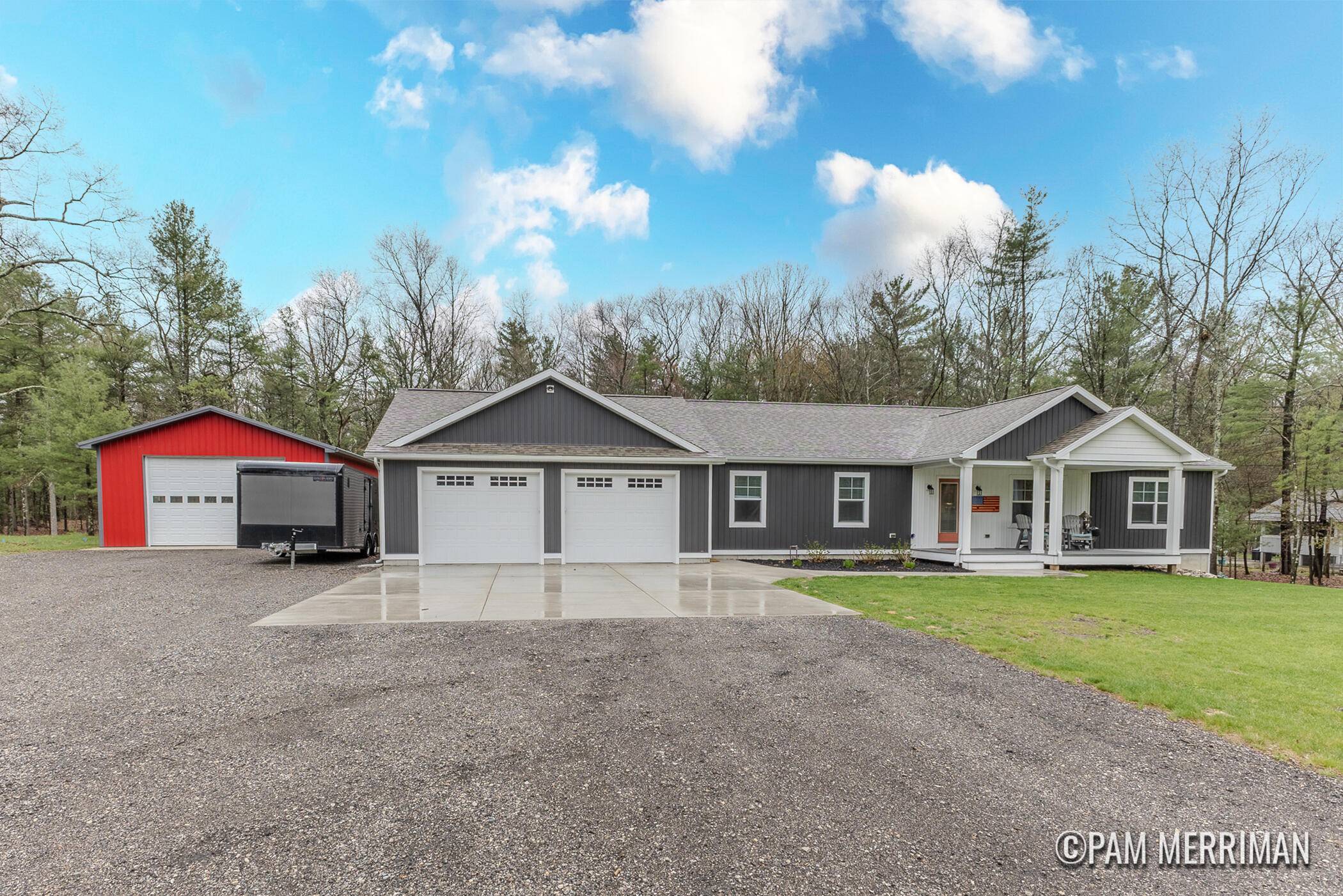 6275 Longbridge RD, Pentwater Twp, MI 49449