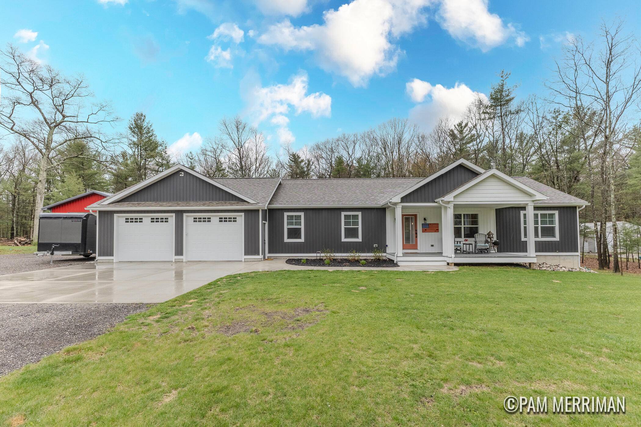 6275 Longbridge RD, Pentwater Twp, MI 49449