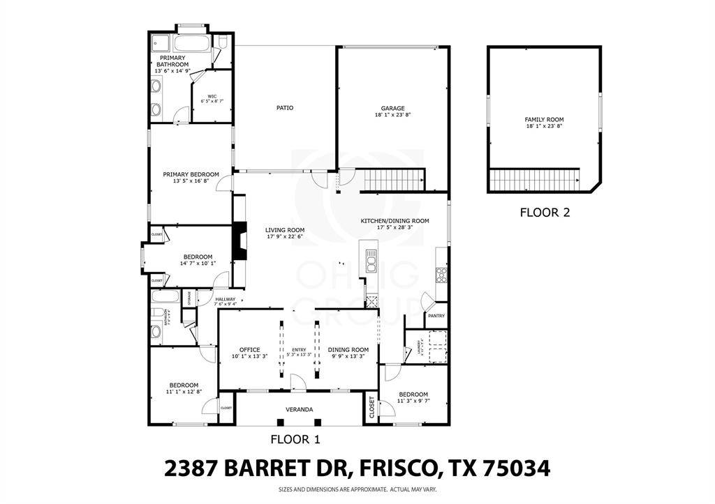 2387 Barret Drive, Frisco, TX 75033
