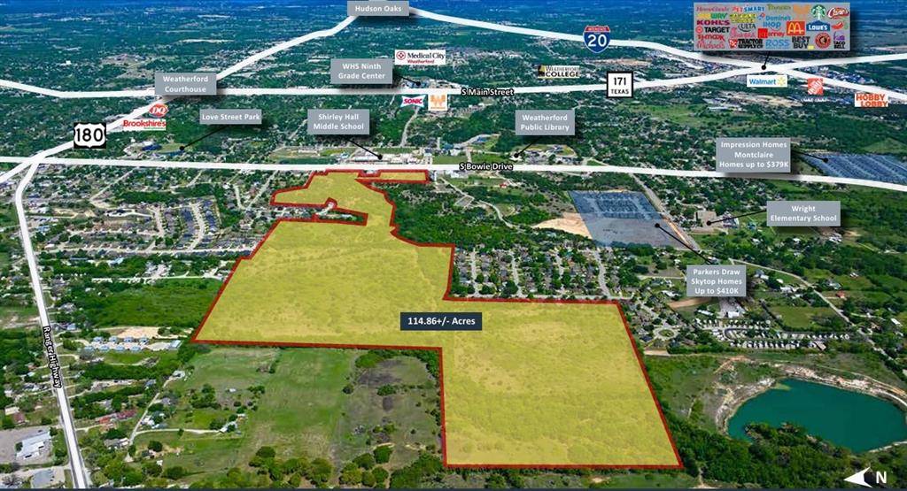 0 S Bowie Drive, Weatherford, TX 76086