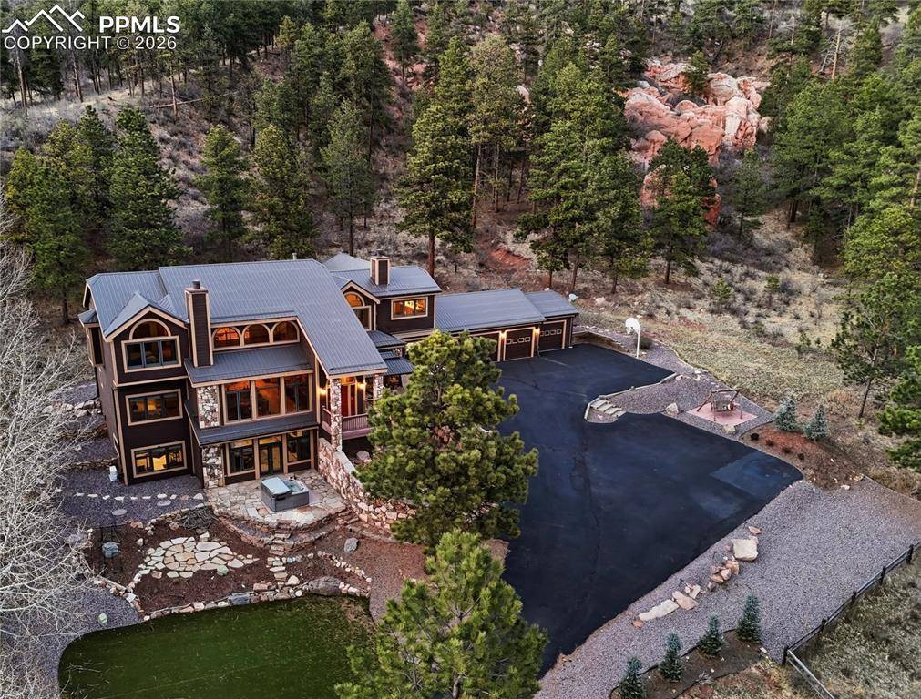 580 Sunny Glen CT, Woodland Park, CO 80863