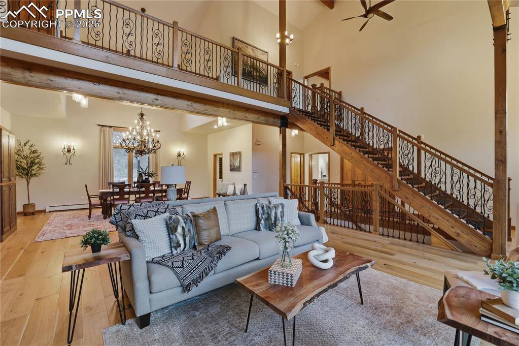 580 Sunny Glen CT, Woodland Park, CO 80863