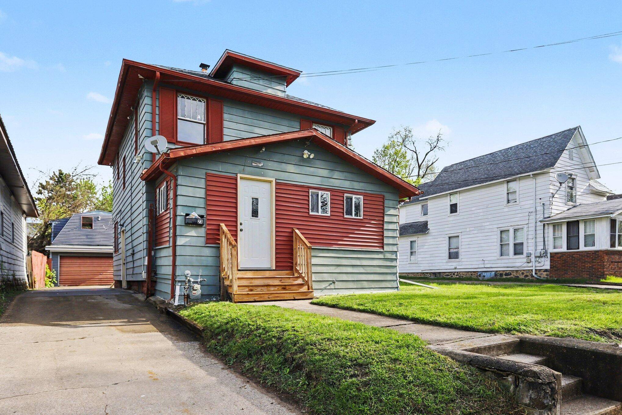 23 E Kingman AVE, Battle Creek City, MI 49014