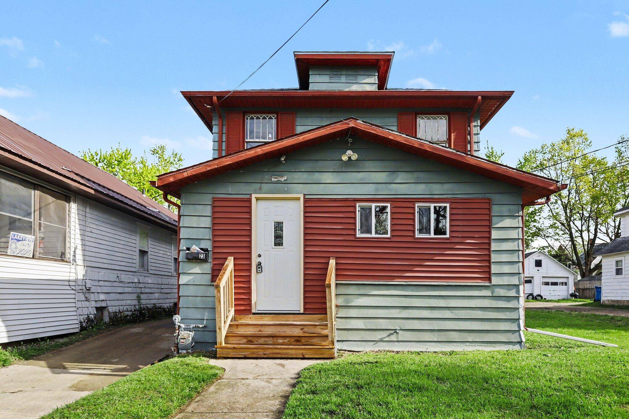 23 E Kingman AVE, Battle Creek City, MI 49014