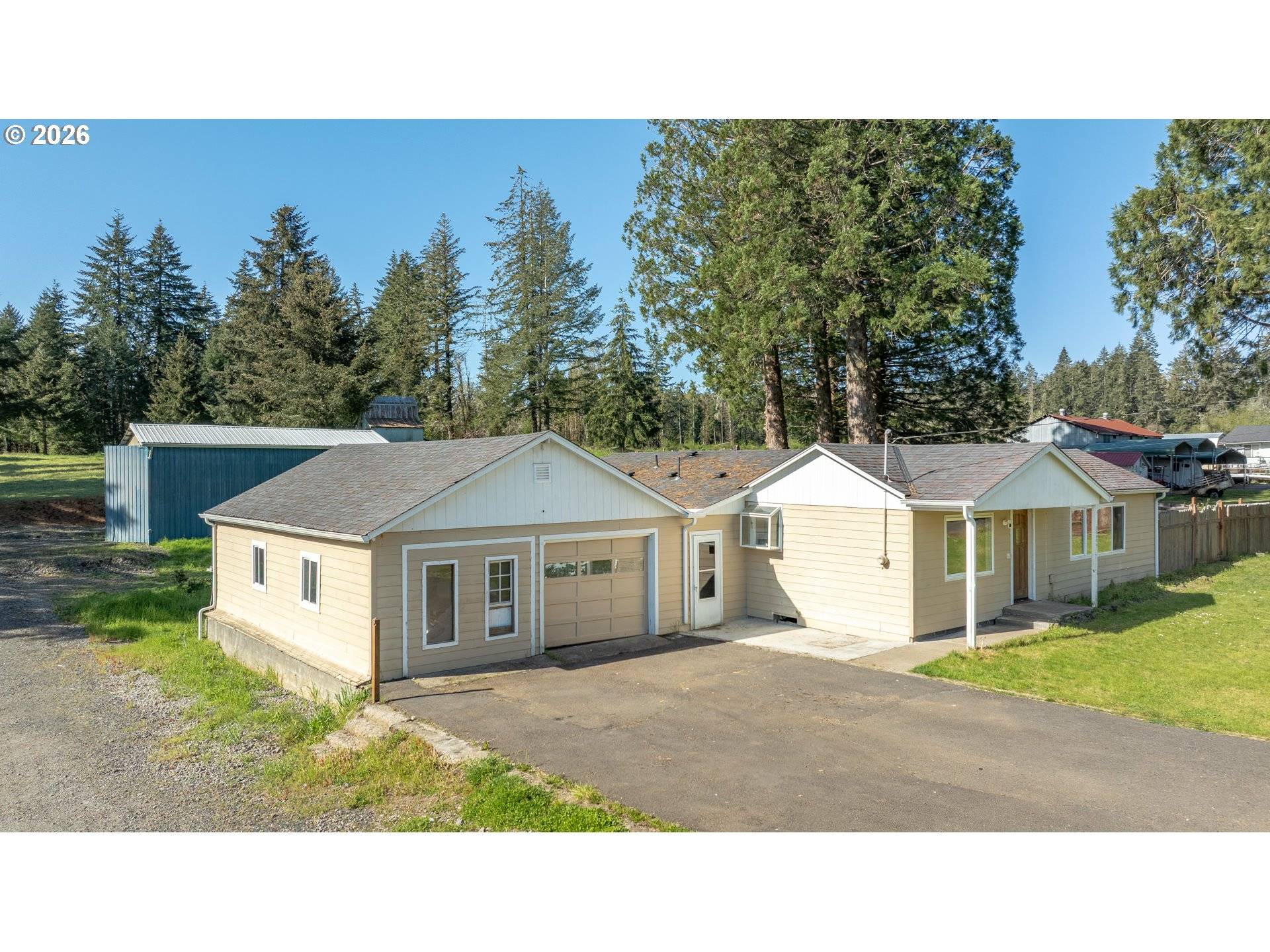 38805 SW TENBUSH LN, Willamina, OR 97396