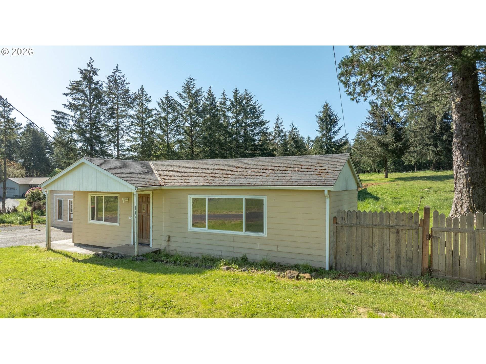 38805 SW TENBUSH LN, Willamina, OR 97396