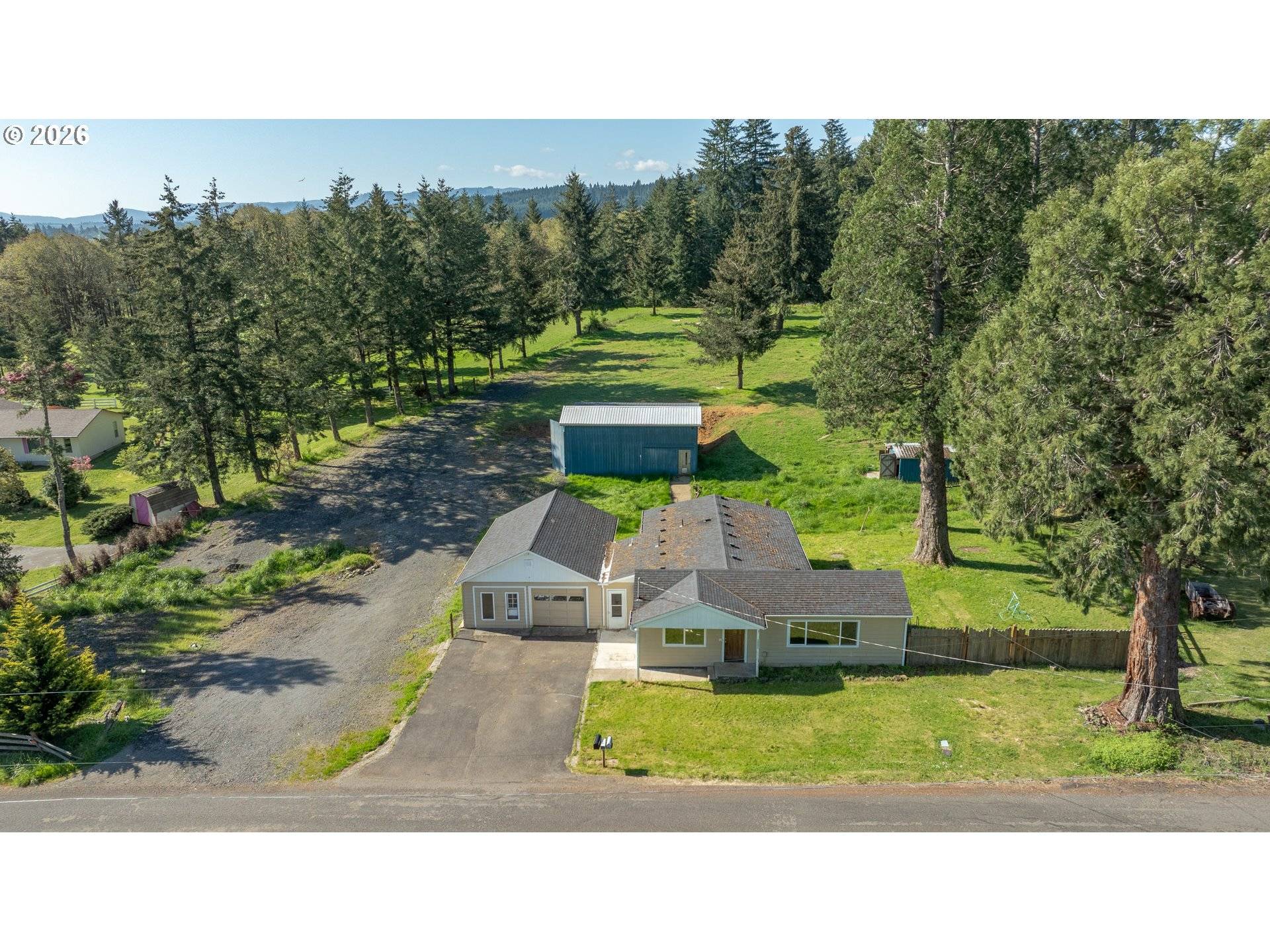38805 SW TENBUSH LN, Willamina, OR 97396