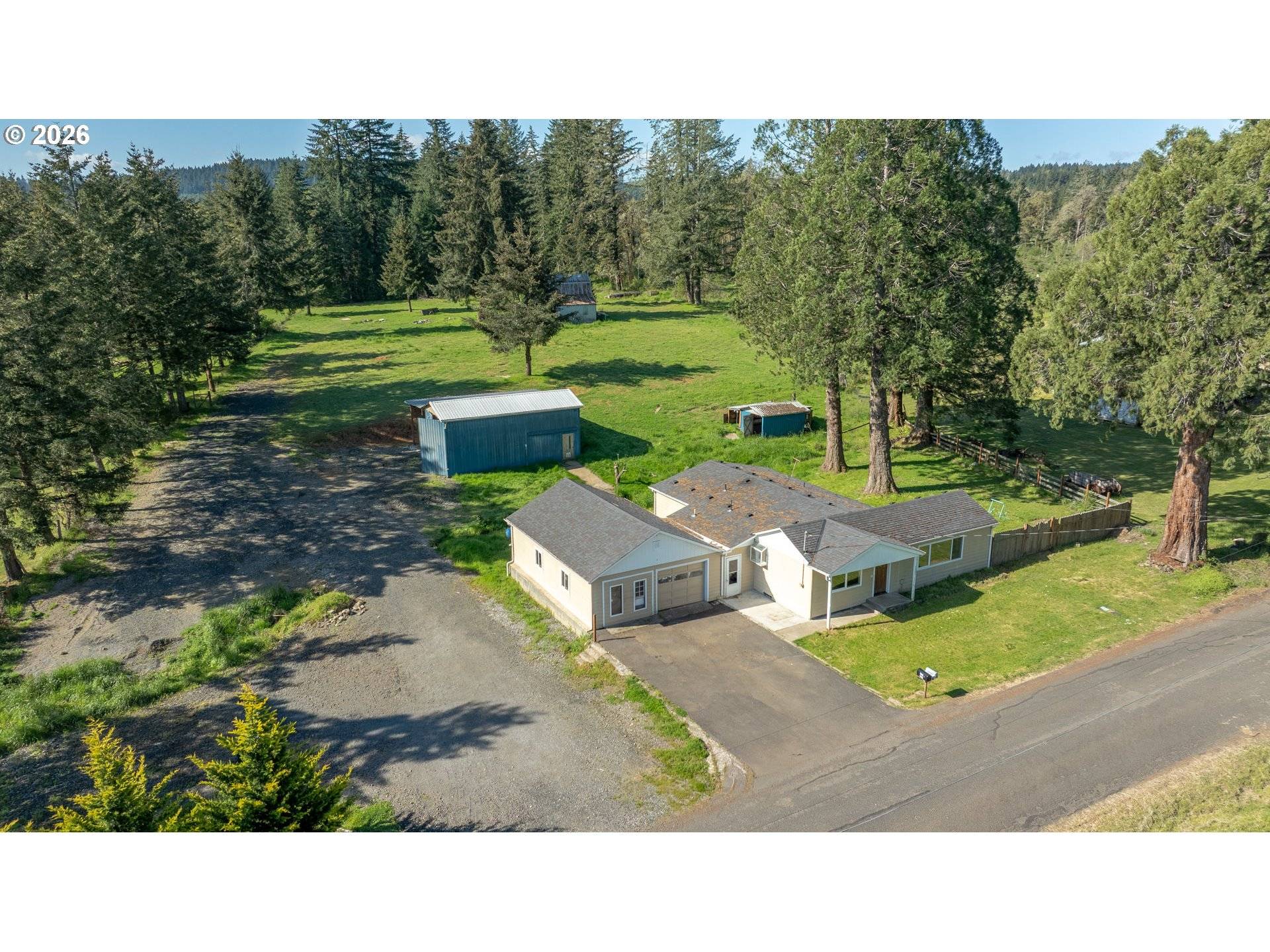 38805 SW TENBUSH LN, Willamina, OR 97396