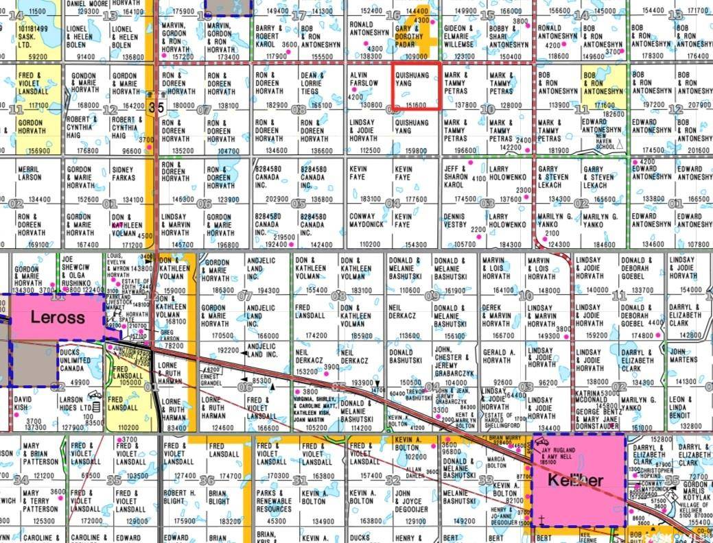 Rural Address, Kellross Rm No. 247, SK S0A 1V0