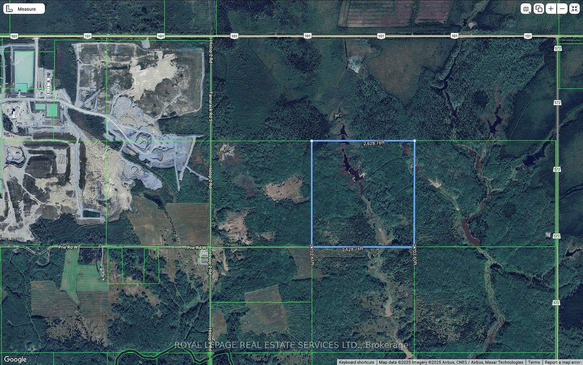 N/A HISLOP CON 6 S PT LOT 2 PCL 16227SEC N/A, Black River-matheson, ON P0K 1R0