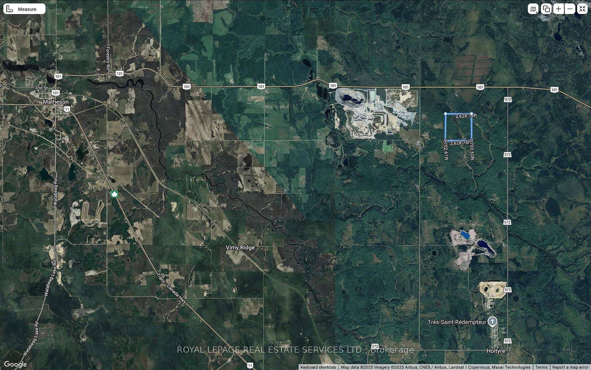 N/A HISLOP CON 6 S PT LOT 2 PCL 16227SEC N/A, Black River-matheson, ON P0K 1R0