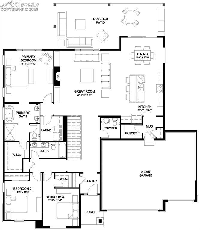 482 Dutch Pine DR, Monument, CO 80132