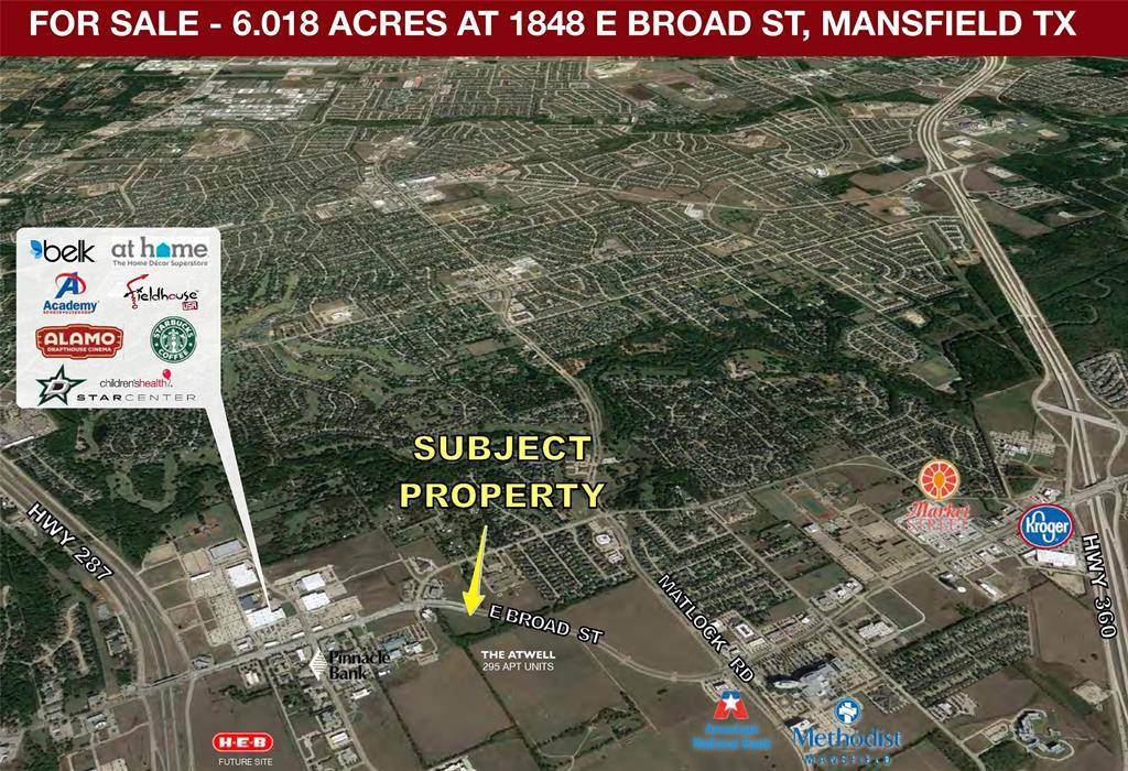 1848 E Broad Street, Mansfield, TX 76063