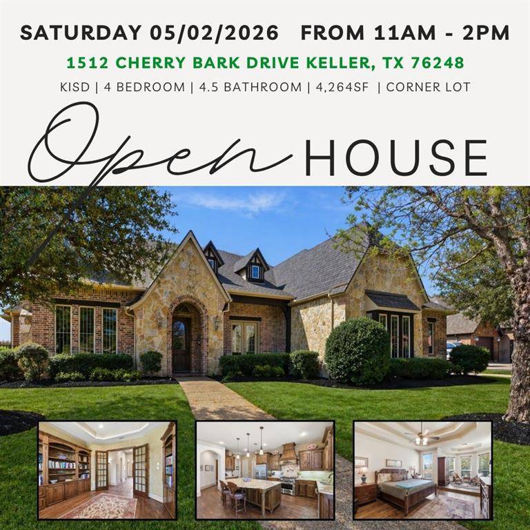 1512 Cherry Bark Drive, Keller, TX 76248