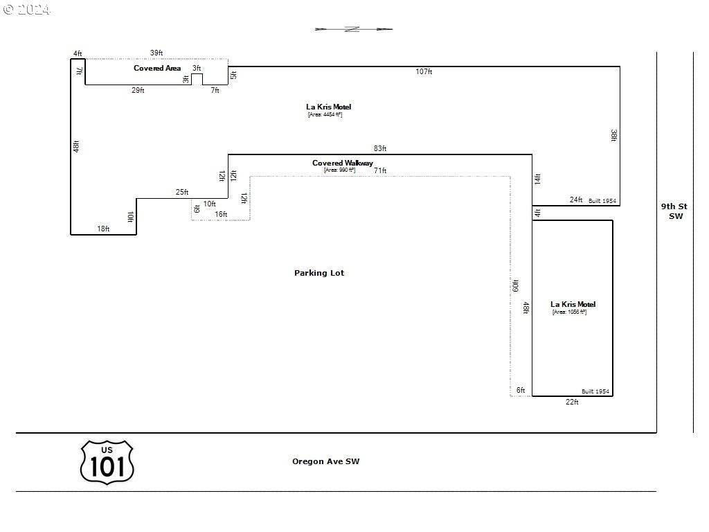 940 OREGON AVE, Bandon, OR 97411