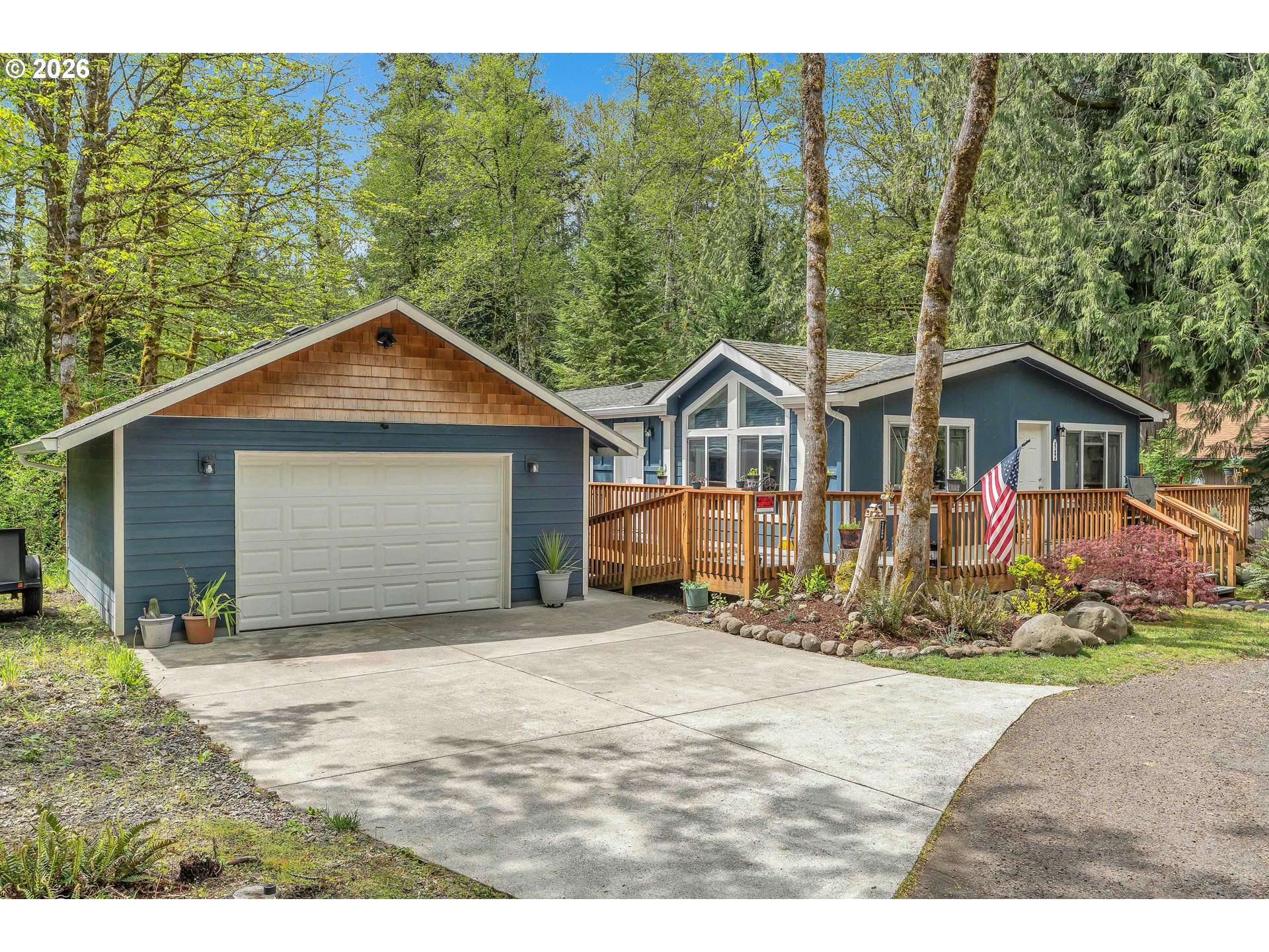 21494 E HIDEAWAY LN, Rhododendron, OR 97049