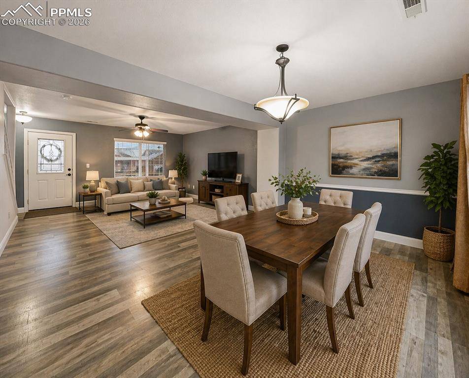 12784 Pine Valley CIR, Peyton, CO 80831