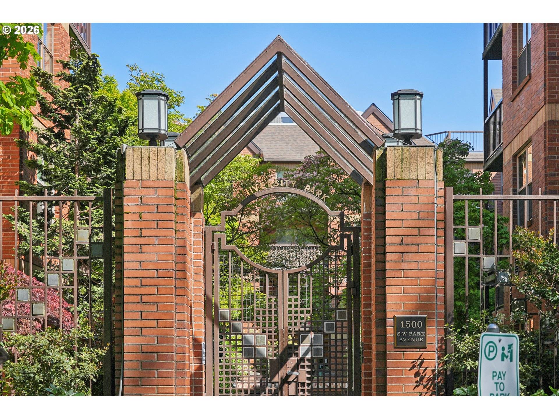 1500 SW PARK AVE #226, Portland, OR 97201