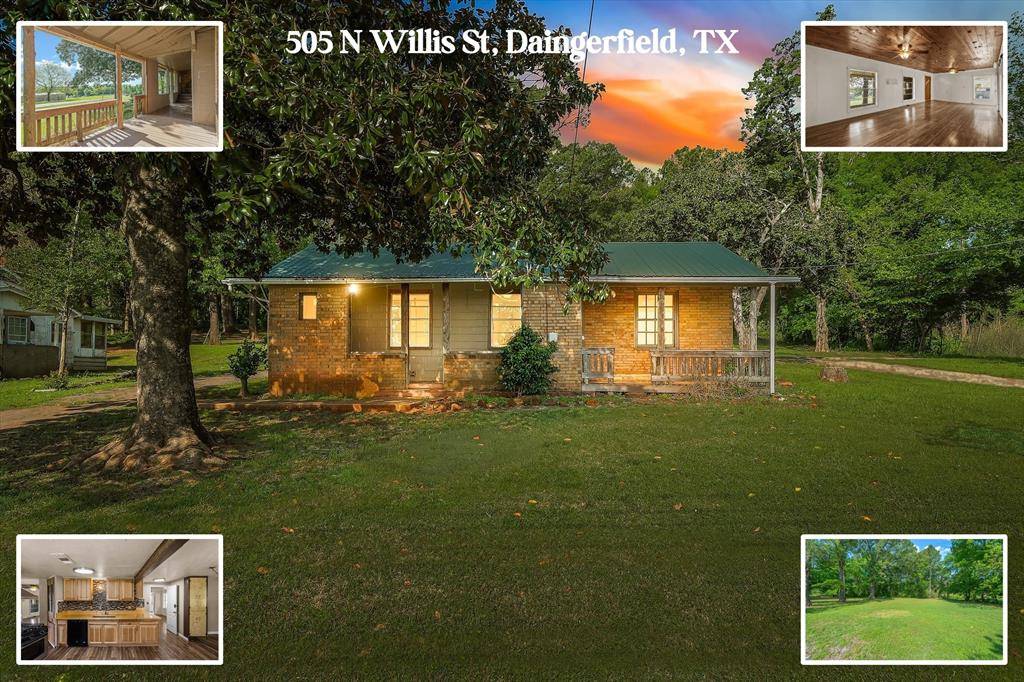 505 N Willis Street, Daingerfield, TX 75638