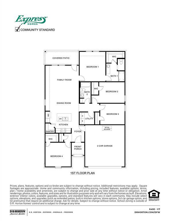 243 Desert Willow Way, Royse City, TX 75189