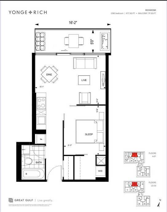 25 Richmond ST E #2914, Toronto C08, ON M5C 0A6